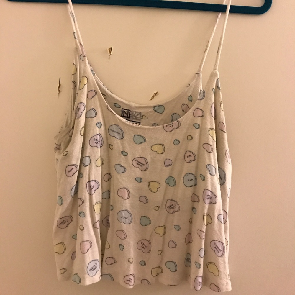 "As if" "wtf" "in your dreams" Cropped top